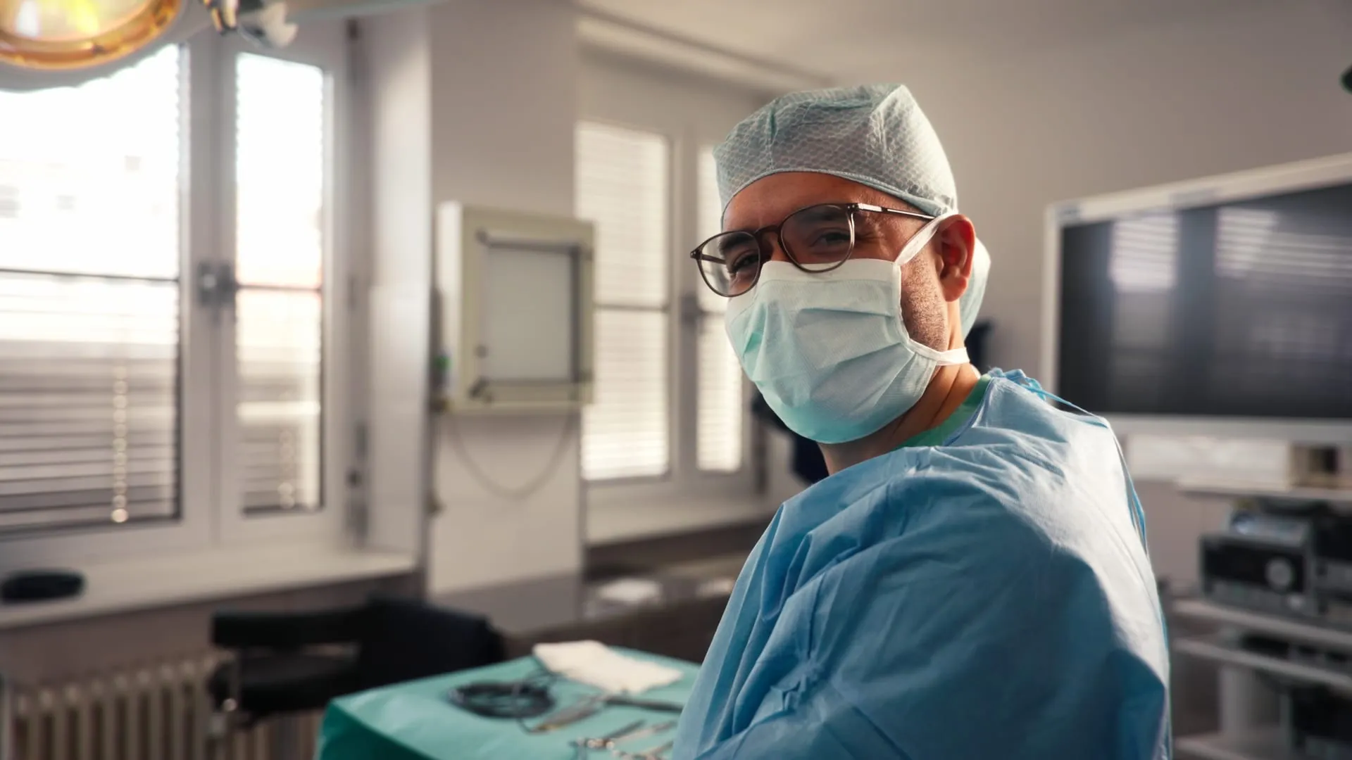 Konzentrierter ambulanter Eingriff im OP